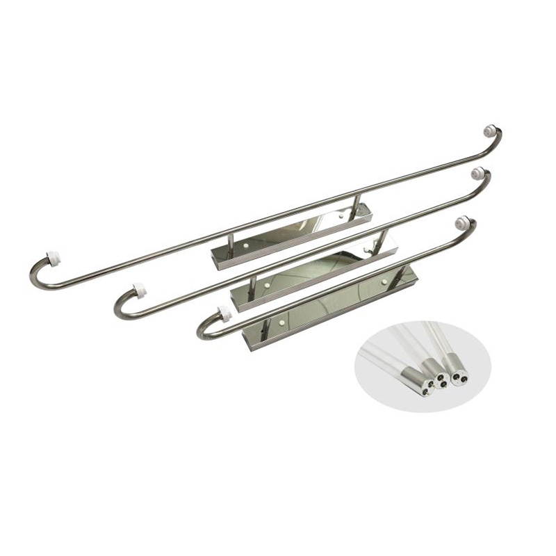 不锈钢弯杆式杀菌灯（带盒式）